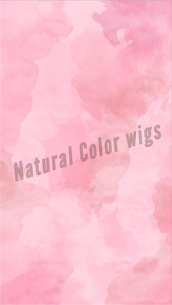 Natural Color HD Lace Wigs